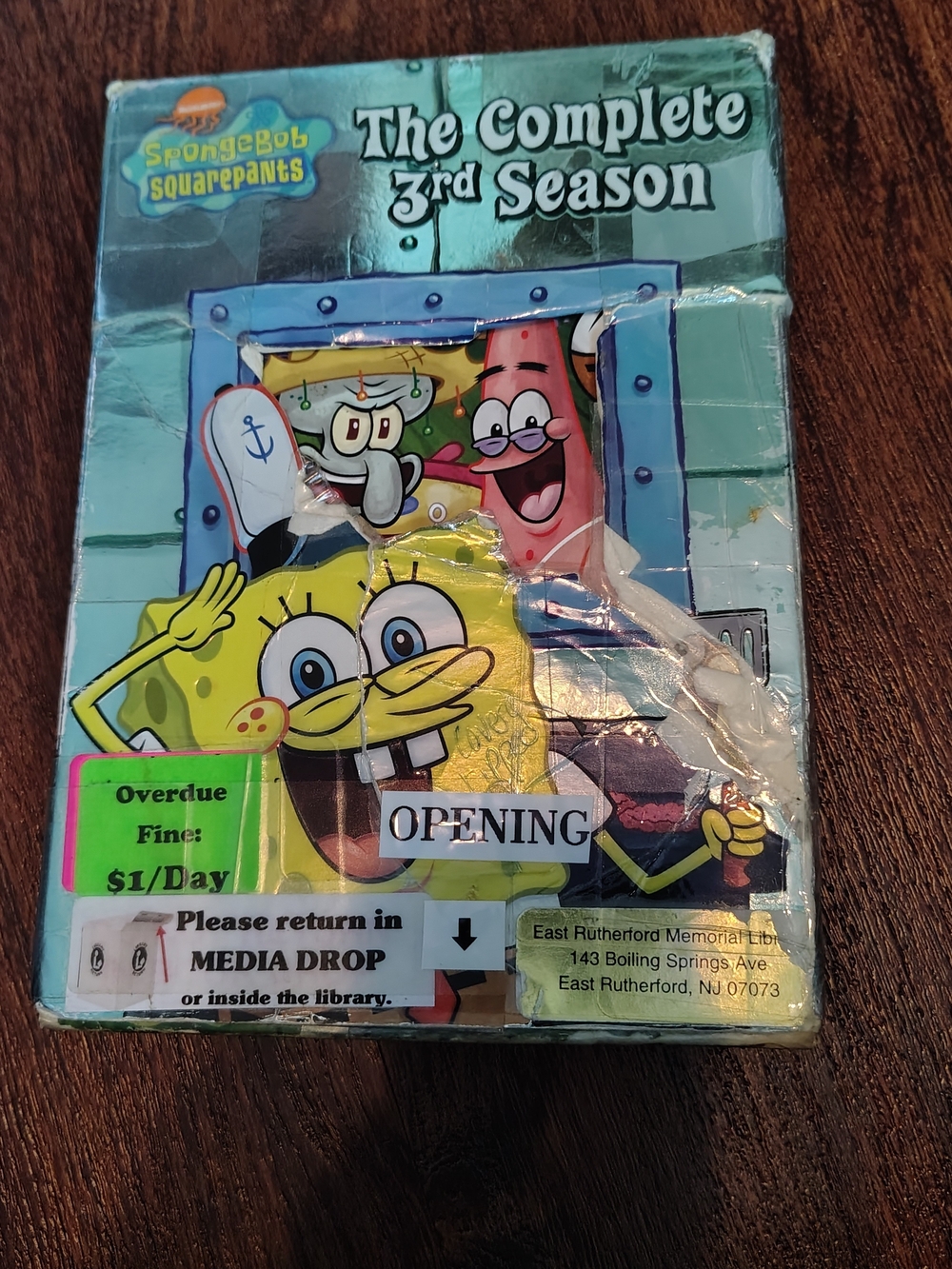 SpongeBob SquarePants The Complete 3rd Season